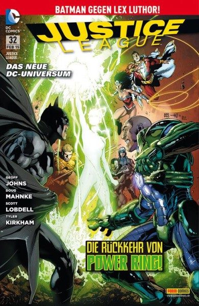 Justice League 32 (2014)