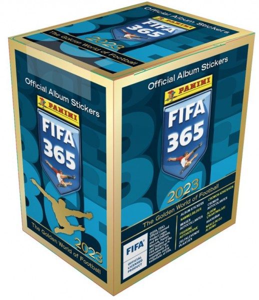 Panini FIFA 365™ Stickerkollektion 2023 – Box