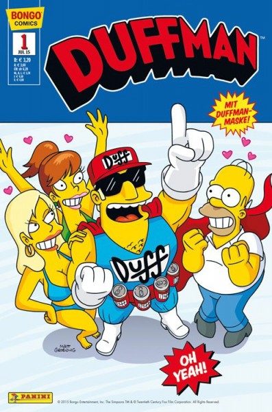 Simpsons Comics präsentiert - Duffman 1