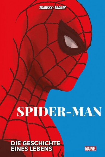 Spider-Man Die Geschichte Eines Lebens Deluxe Edition Cover