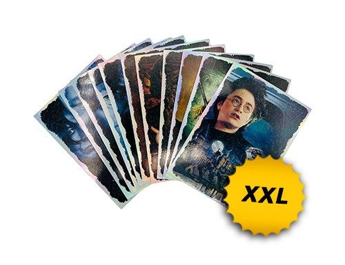 Harry Potter Anthology - Stickerkollektion - XXL LE Cards Set