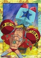 One Piece Trading Cards - Limited Edition Card Nummer 8 - Cutty Framm