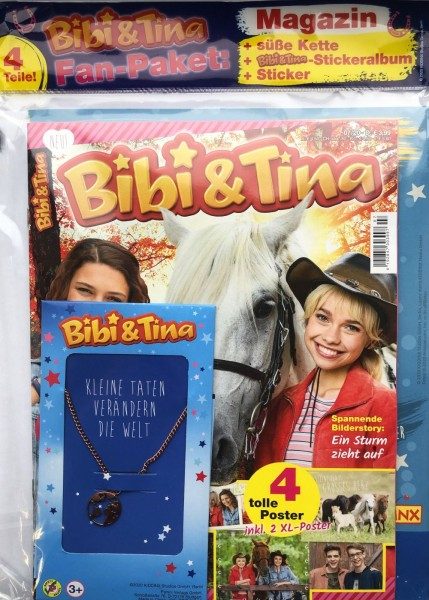 Bibi und Tina Magazin 07/20 Packshot