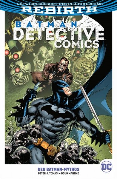 Batman - Detective Comics Paperback 10 - Der Batman-Mythos Cover