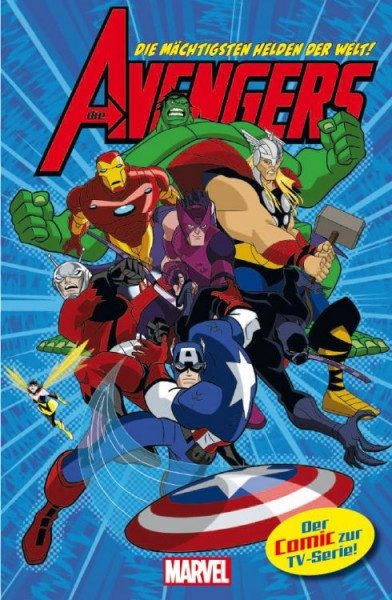 Avengers - TV-Comic 1