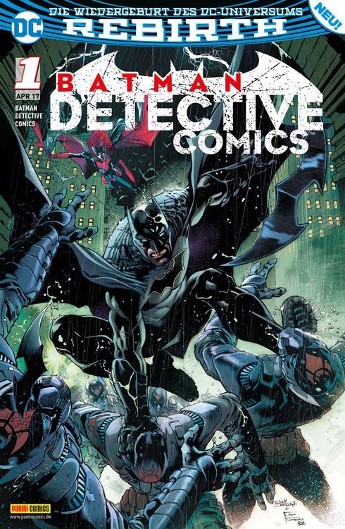 PANINI 2001-2002 AUSWAHL = BATMAN Detective Comics Heft 1-8 Neuwertig 