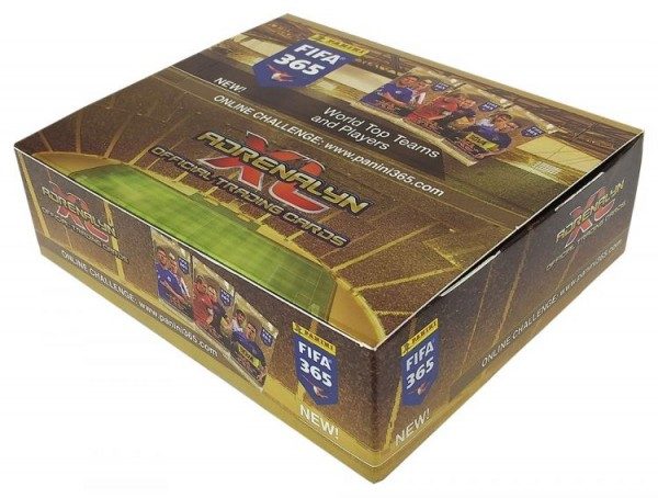 FIFA 365 2016 Adrenalyn XL - Box mit 24 Tüten