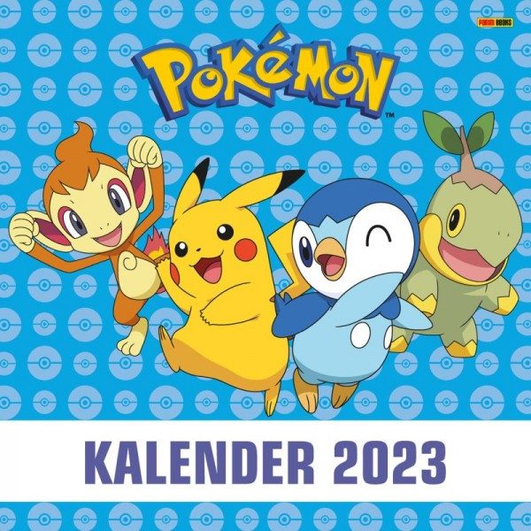 Pokémon - Wandkalender 2023 Cover