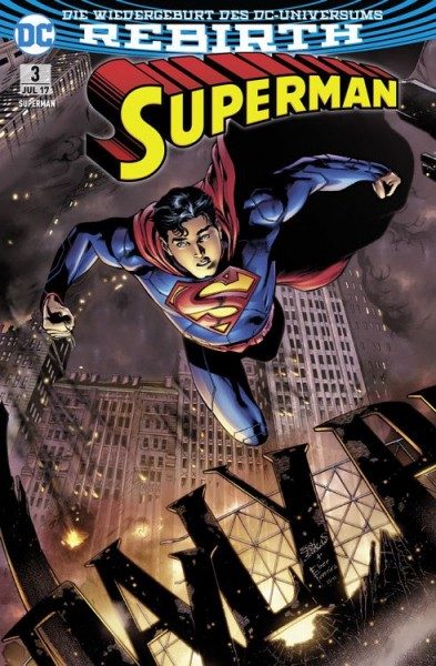 Superman 3 (2017) Comic Con Stuttgart Variant