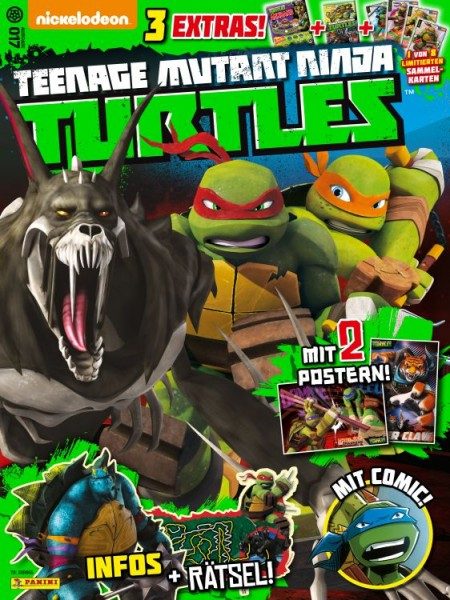 Teenage Mutant Ninja Turtles - Magazin 17