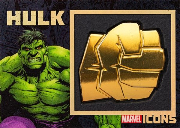 Marvel Icon Card Hulk