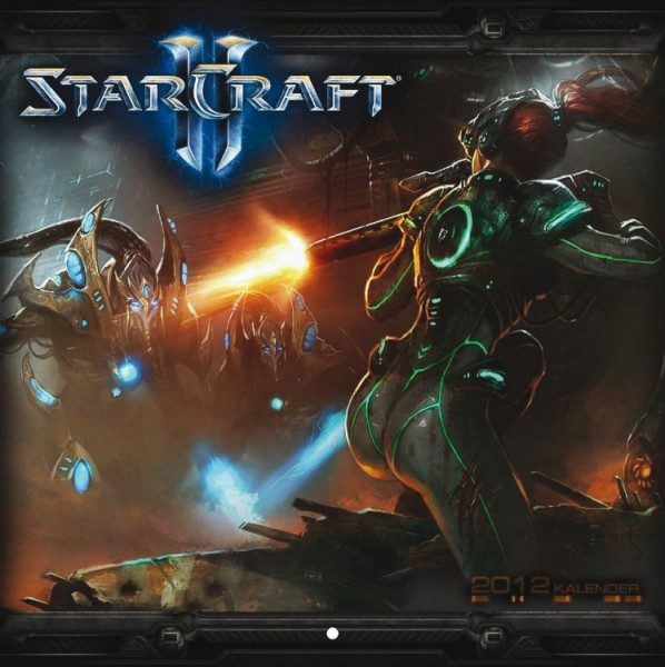 Starcraft II - Wandkalender (2012)