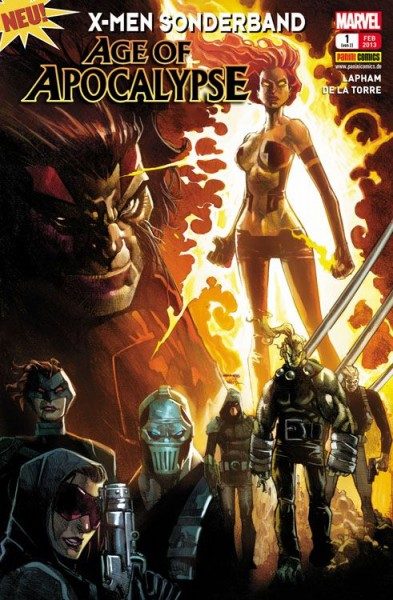 X-Men Sonderband - Age of Apocalypse 1