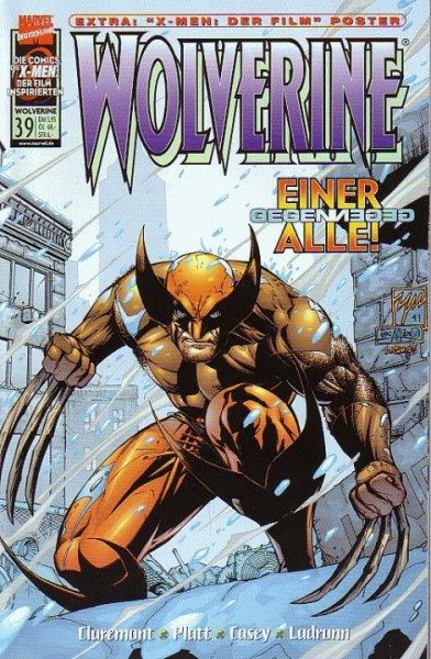 Wolverine 39 - Einer gegen Alle!