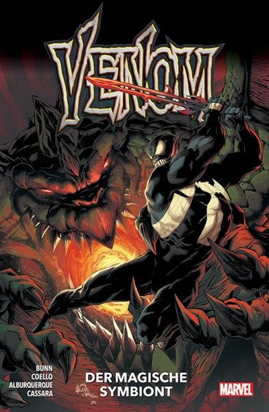 Venom 4 - Der magische Symbiont Cover