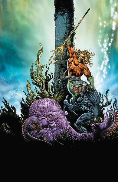 Aquaman - In den Tiefen des Ozeans Cover