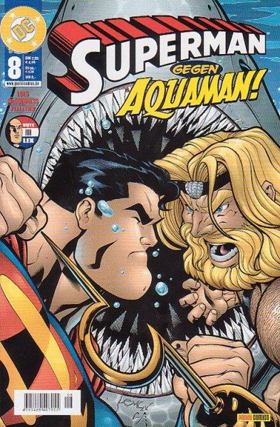 Superman 8 - Superman gegen Aquaman