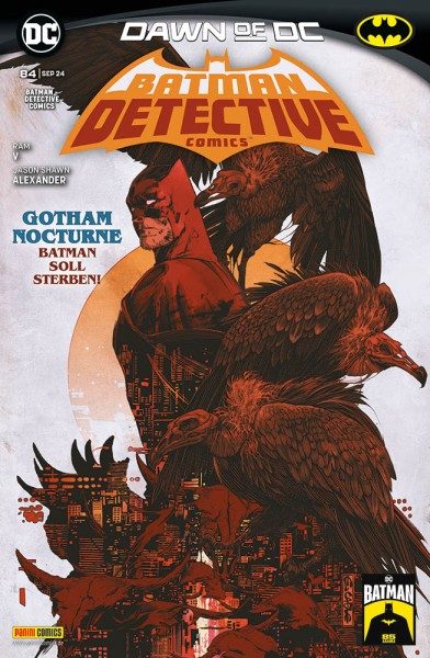 Batman - Detective Comics (Rebirth) 84