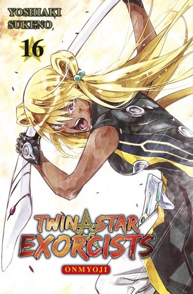 Twin Star Exorcists - Onmyoji 16 Cover