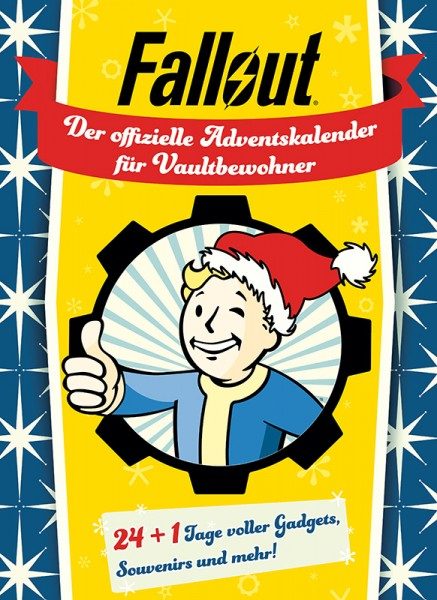 Fallout - Der offizielle Adventskalender Cover