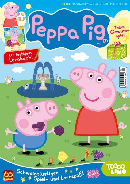 Peppa Pig Magazin 03/21 Cover