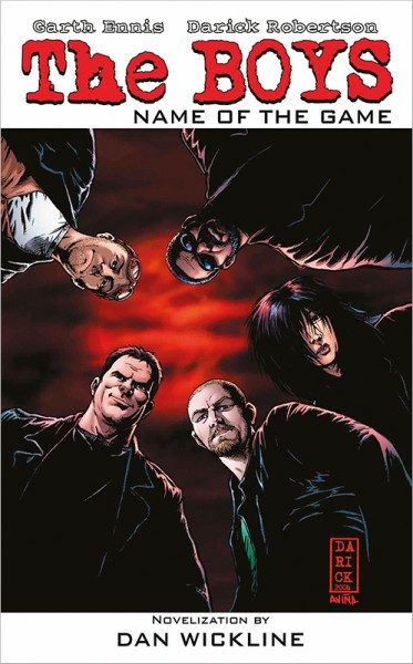 The Boys - Spielverderber Cover
