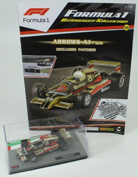 Formula 1 Rennwagen-Kollektion 56 - Riccardo Patrese (Arrows A1)