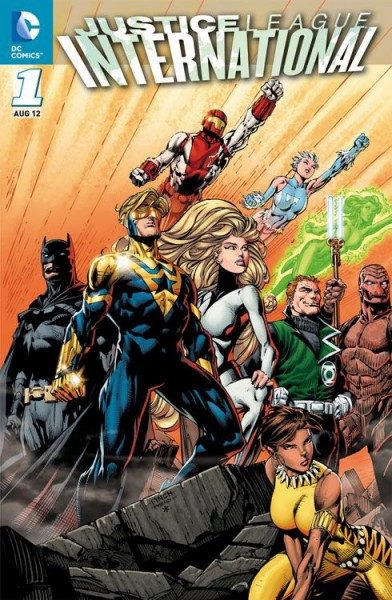 Justice League International 1 - Die Wächter Variant