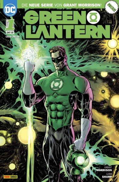 Green Lantern 1 Cover