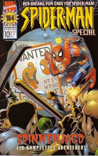 Spider-Man Special 10 - Spinnenjagd