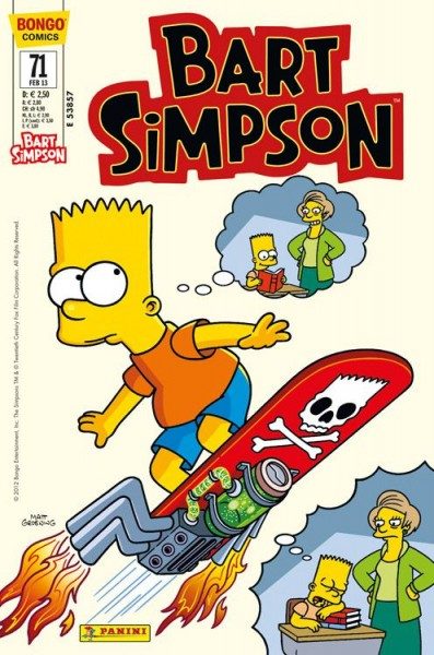 Bart Simpson Comics 71