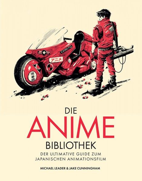 Die Anime-Bibliothek Cover