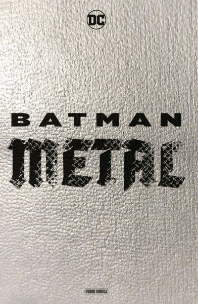 Batman Metal Hardcover