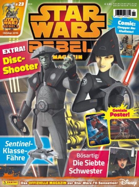 Star Wars - Rebels - Magazin 23