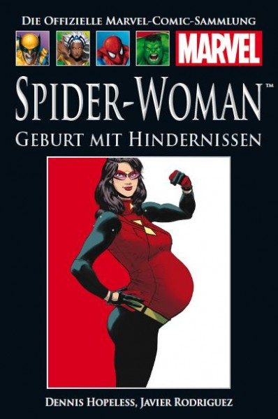 Hachette Marvel Collection 167 - Spider-Woman - Geburt mit Hindernissen Cover