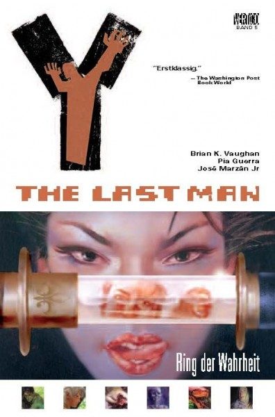 Y - The Last Man 5 - Ring der Wahrheit