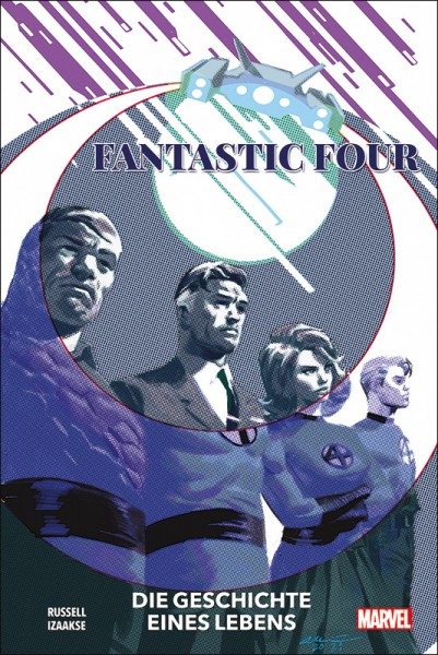 Fantastic Four - Die Geschichte eines Lebens Cover