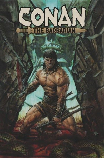 Conan der Barbar 1 - Leben und Tod des Barbaren Variant B Cover