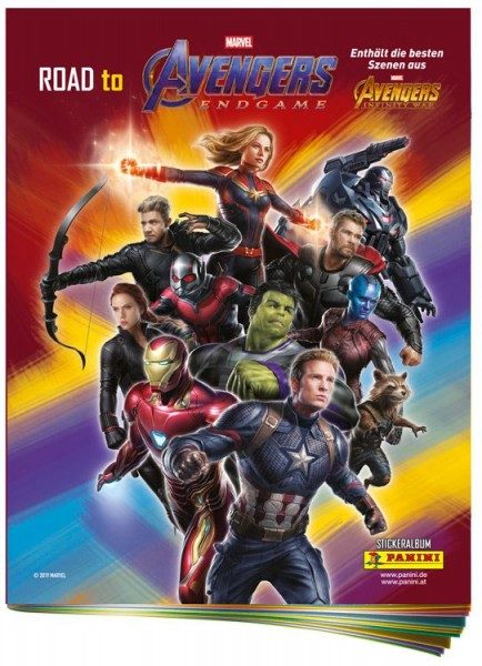 Road to Avengers: Endgame Album Cover