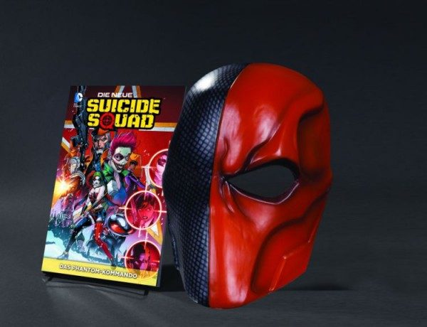 Die neue Suicide Squad - Deathstroke-Masken-Edition