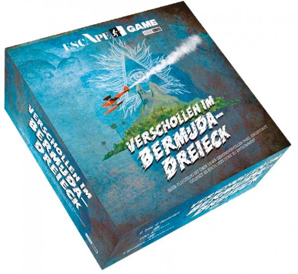 Verschollen im Bermuda-Dreieck (Escape-Game) Box