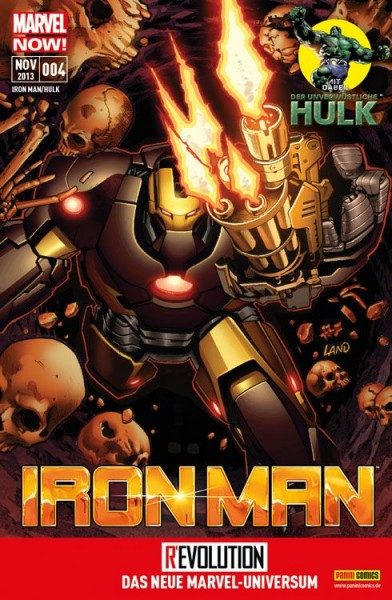 Iron Man/Hulk 4