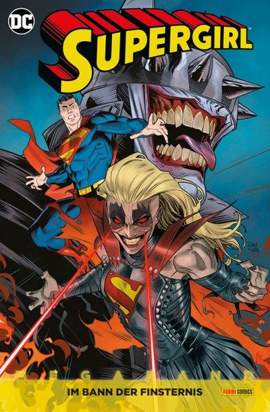 Supergirl Megaband 3 Cover