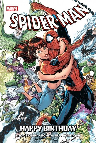 Spider-Man - Happy Birthday Cover