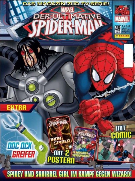 Der ultimative Spider-Man - Magazin 49