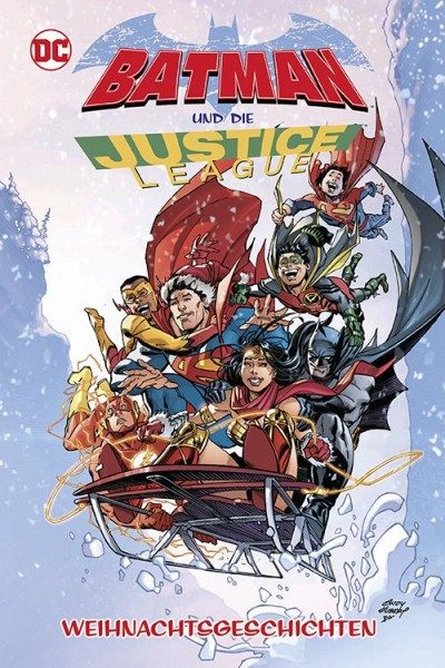 Batman und die Justice League - Weihnachtsgeschichten Cover