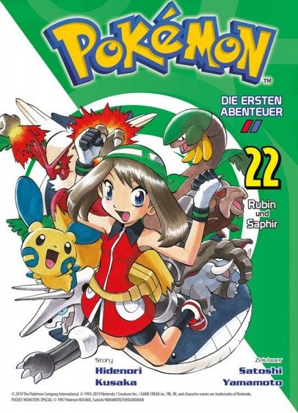 Pokémon - Die ersten Abenteuer 22 - Rubin und Saphir