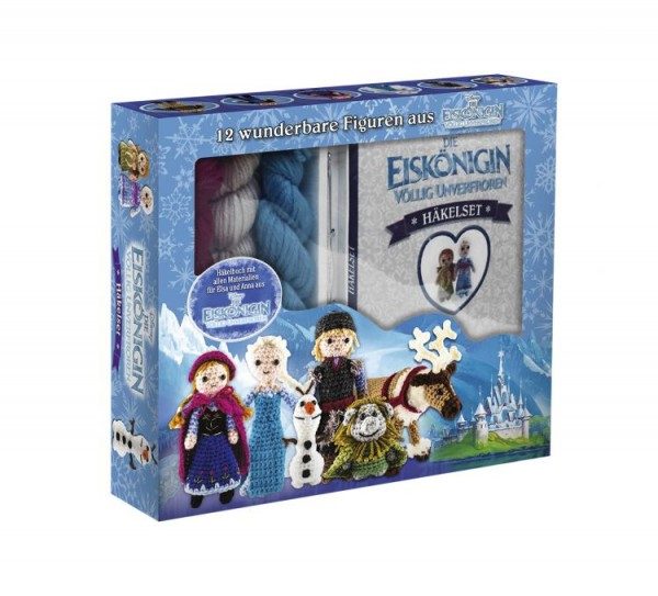 Disney - Die Eiskönigin - Völlig unverfroren - Häkelset