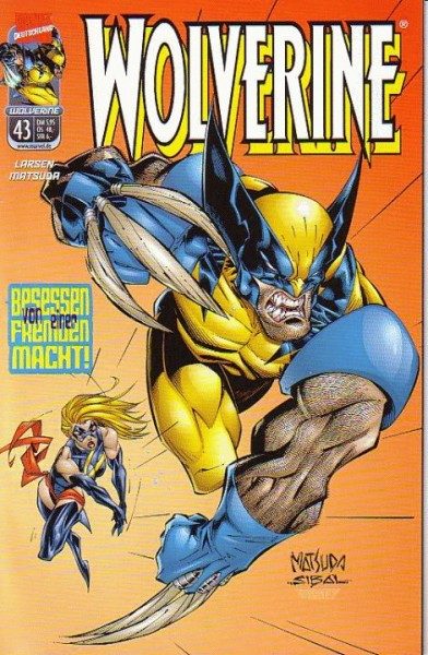 Wolverine 43 - Besessen von einer fremden Macht!
