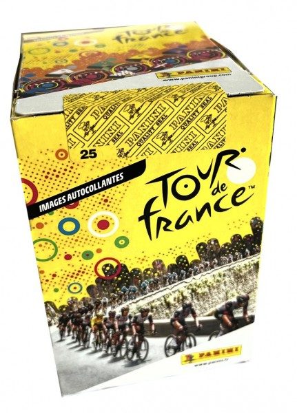 Tour de France 2022 Stickerkollektion - Box